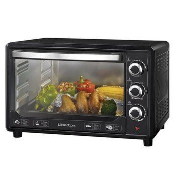 Електрична піч LIBERTON LEO-480 Black LEO-480 Black фото