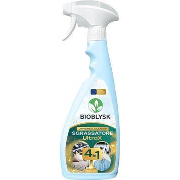 Універсальний засіб для чищення BioBlysk UltraX Sgrassatore 4 в 1 500 мл 4820285281613 фото