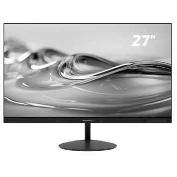 Монітор GRUNHELM GM27F100B, 27", FHD, 100 Гц, VA, VGA + HDMI GM27F100B фото