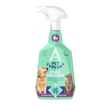 Astonish Засіб для видалення плям і запахів домашніх тварин Pet Fresh 750 мл (5060060213555) ASORPF750 фото
