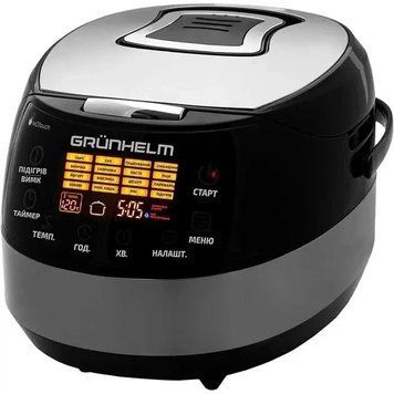 Мультиварка GRUNHELM MC-16T 5 л 860 Вт MC-16T фото