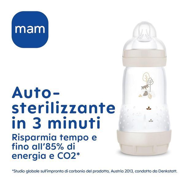 Пляшечка MAM Easy Start Anti-Colic для новонароджених W25-ED9639 фото