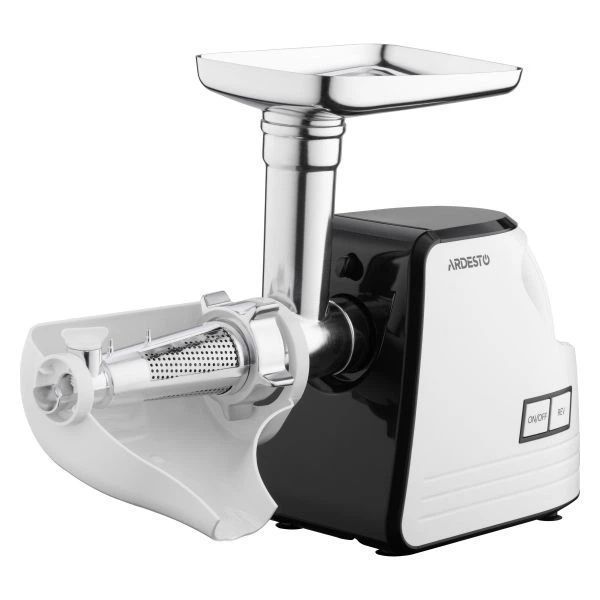 М'ясорубка ARDESTO MGA-2300W 2300 Вт (Сокодавка для томатів і ягід/Насадка для ковбасок, кеббе) MGA-2300W фото