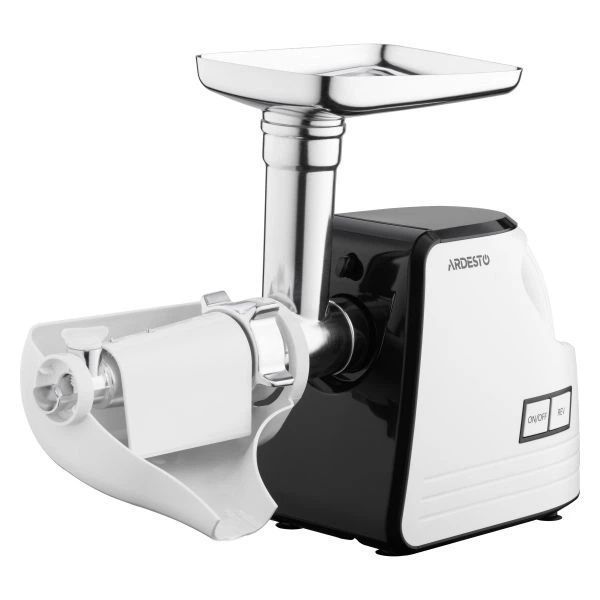 М'ясорубка ARDESTO MGA-2300W 2300 Вт (Сокодавка для томатів і ягід/Насадка для ковбасок, кеббе) MGA-2300W фото