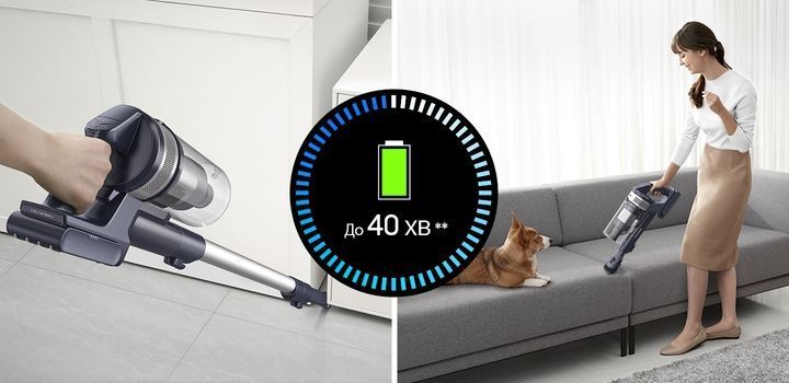 Пилосос ручний Samsung VS15A6031R4/UK VS15A6031R4/UK фото