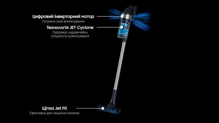 Пилосос ручний Samsung VS15A6031R4/UK VS15A6031R4/UK фото
