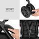 Прогулянкова коляска Hauck Sport, червона W25-ED8952 фото 6