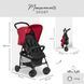 Прогулянкова коляска Hauck Sport, червона W25-ED8952 фото 2