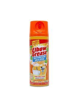 Elbow Grease Мус-піна для чищення ванної кімнати від вапняного нальоту Апельсин та Імбир 400 мл (5053249281537) EGMFORGI400 фото