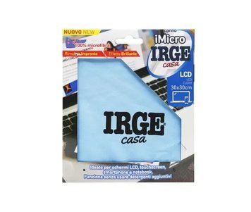 IRGE мікрофібра для скла та моніторів LCD 30&times;30 см (8021723035249) PAN3524A фото