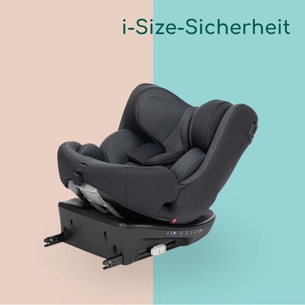 Автокрісло Bebeconfort EvolveFix i-Size 40&ndash;150 см, 360&deg; W25-ED7987 фото