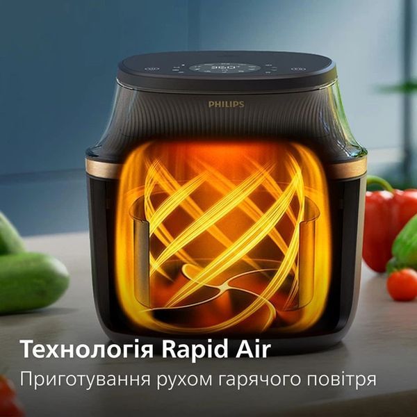 Мультипіч PHILIPS Ovi NA332/00, 1700Вт/6,2л/12 програм/сенсорне керування NA332/00 фото