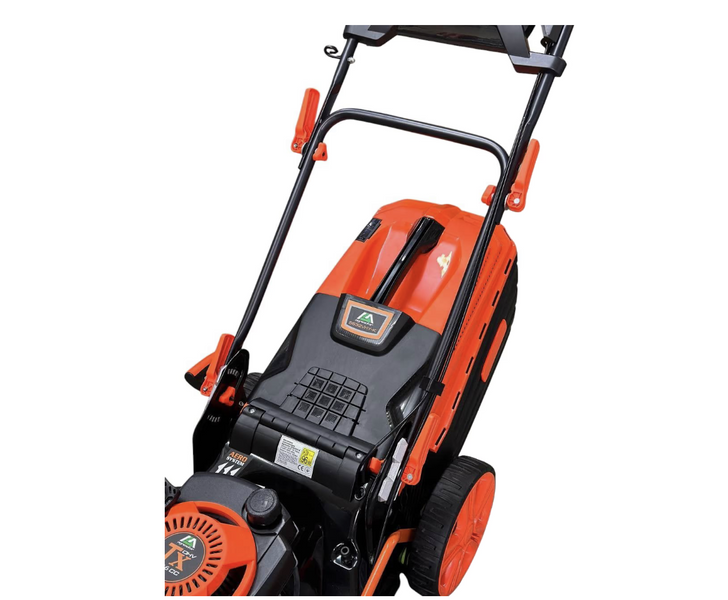 Газонокосарка бензинова самохідна AGRIMOTOR модель S532VHY-K робоча ширина 52см 101506 фото
