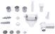 М&rsquo;ясорубка PRIME Technics PG2483W PG 2483 W фото 4