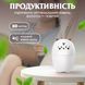 Зволожувач повітря для дитячої кімнати Ведмедик 220 мл, білий HPBH17201W фото 8