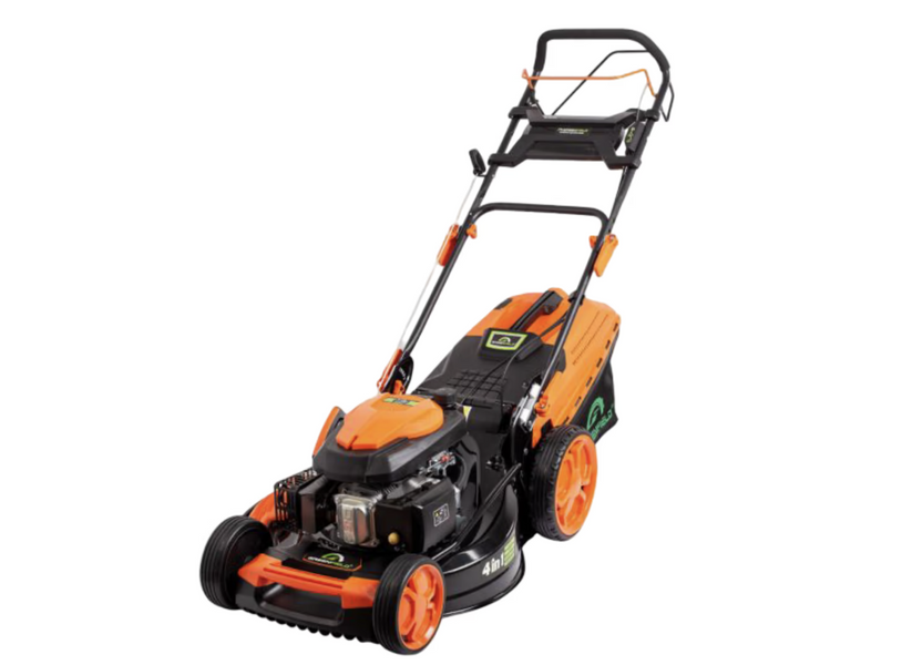 Газонокосарка бензинова самохідна AGRIMOTOR модель S532VHY-K робоча ширина 52см 101506 фото