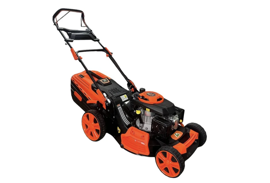 Газонокосарка бензинова самохідна AGRIMOTOR модель S532VHY-K робоча ширина 52см 101506 фото