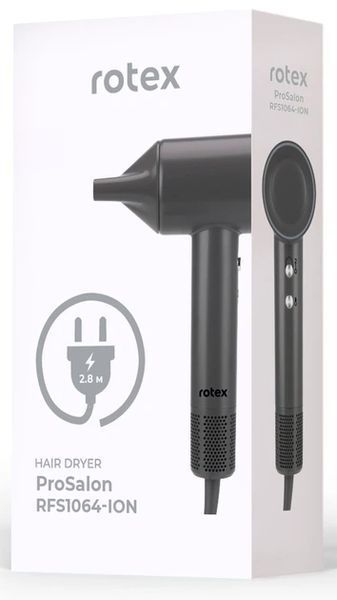 Фен Rotex RFS1064-ion ProSalon 1600Вт іонізація RFS1064-ion фото
