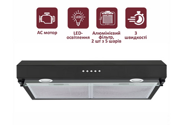 Витяжка PRIME Technics PVCO 3860 BG PVCO 3860 BG фото