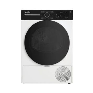 Сушильна машина Whirlpool WPS8WBSUA, 8 кг, тепловий насос, біла WPS8WBSUA фото