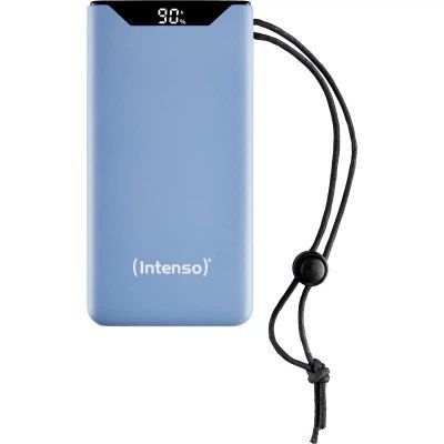 Зовнішній акумулятор (Power Bank) INTENSO F20000 20000mAh Blue 18W 7332055 фото