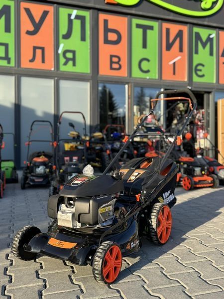 Газонокосарка бензинова самохідна VMF EURO S511VHYGCV200H 51сm 101644 фото