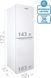 Холодильник PRIME Technics RFS 1703 M RFS 1703 M фото 2