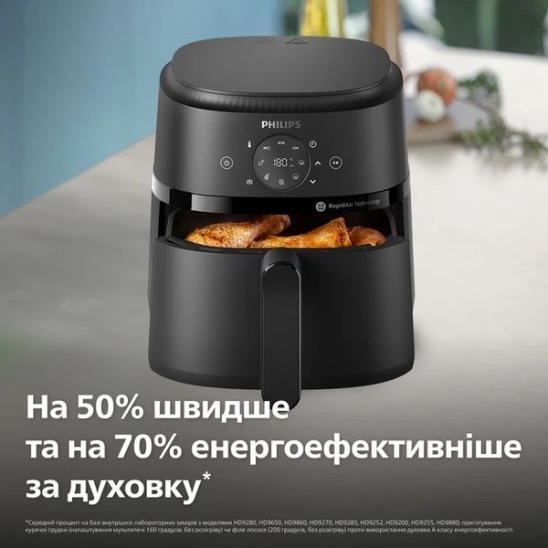 Мультипіч PHILIPS Ovi digital NA229/00 1500 Вт/4,2л/9 програм/сенсорне керування NA229/00 фото