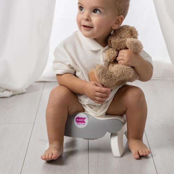 Дорожній горщик і накладка на унітаз Ok Baby Roady 3-в-1, бірюзовий W25-ED9644 фото