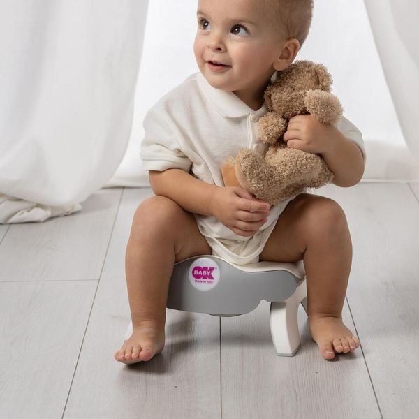 Дорожній горщик і накладка на унітаз Ok Baby Roady 3-в-1, бірюзовий W25-ED9644 фото