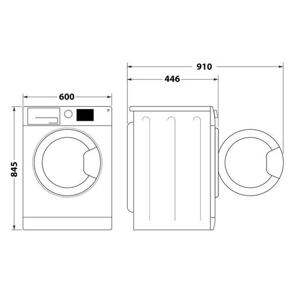 Пральна машина INDESIT IM 602 B MY TIME UA IM 602 B MY TIME UA фото