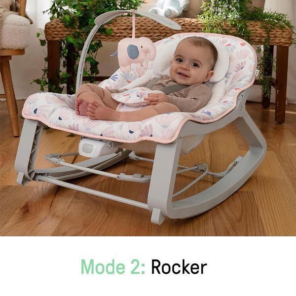 Шезлонг-гойдалка Ingenuity Keep Cozy 3-в-1 Grow with Me W25-ED8947 фото