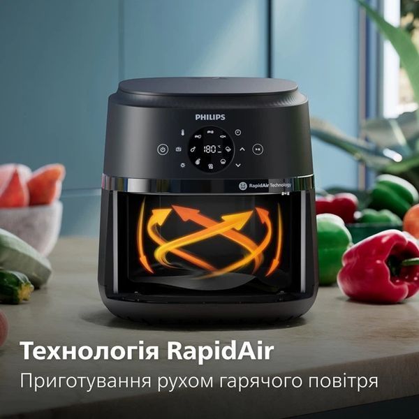 Мультипіч PHILIPS Ovi digital NA229/00 1500 Вт/4,2л/9 програм/сенсорне керування NA229/00 фото