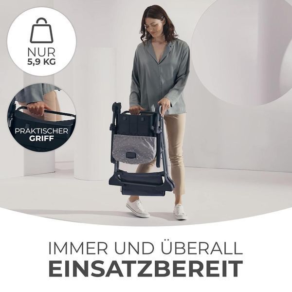 Стільчик для годування Kinderkraft Foldee W25-ED8591 фото