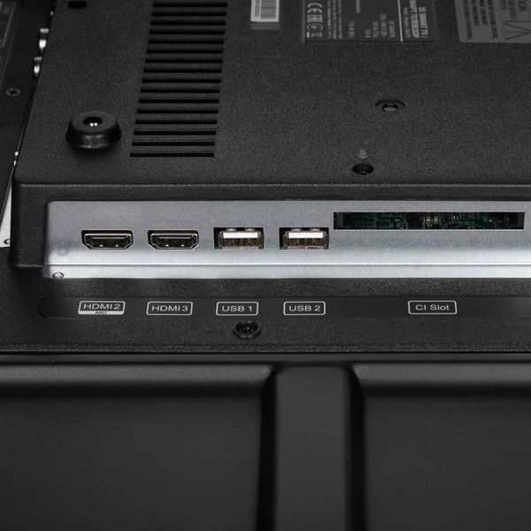 Телевізор 2E 2E-55A07K 55" 4K Google TV 3.0, Wi-Fi, Bluetooth, голосове керування 2E-55A07K фото