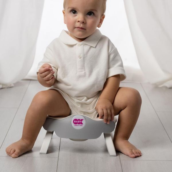 Дорожній горщик і накладка на унітаз Ok Baby Roady 3-в-1, бірюзовий W25-ED9644 фото