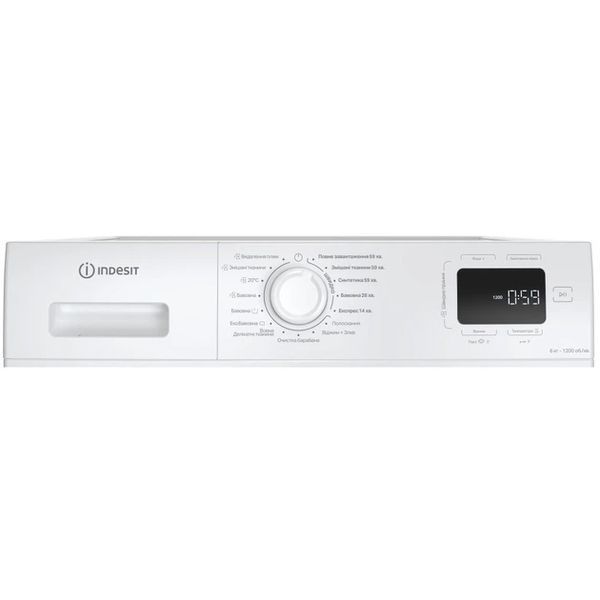 Пральна машина INDESIT IM 602 B MY TIME UA IM 602 B MY TIME UA фото