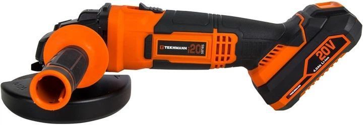 Шліфмашина кутова акумуляторна Tekhmann TAG-125/i20 kit 848392 фото