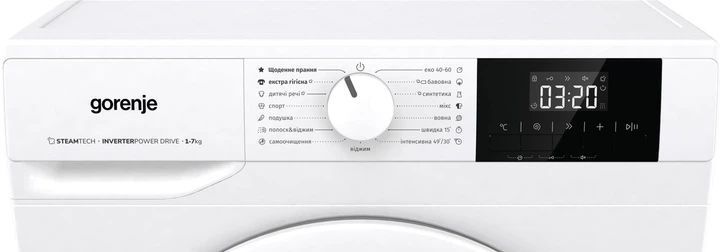 Пральна машина GORENJE WNGPI72SBS/UA WNGPI72SBS/UA фото