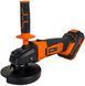 Шліфмашина кутова акумуляторна Tekhmann TAG-125/i20 kit 848392 фото 5