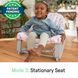 Шезлонг-гойдалка Ingenuity Keep Cozy 3-в-1 Grow with Me W25-ED8947 фото 7