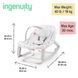Шезлонг-гойдалка Ingenuity Keep Cozy 3-в-1 Grow with Me W25-ED8947 фото 3