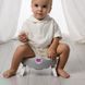 Дорожній горщик і накладка на унітаз Ok Baby Roady 3-в-1, бірюзовий W25-ED9644 фото 10