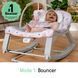 Шезлонг-гойдалка Ingenuity Keep Cozy 3-в-1 Grow with Me W25-ED8947 фото 5