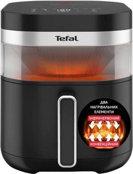 Мультипіч TEFAL EY8328E0, 1850Вт/7л/7 програм/2 ТЕНи/Сенсорне керування/Чорний EY8328E0 фото