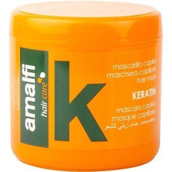 Amalfi маска для волосся Keratin 500 мл (8414227044129) AMK500 фото