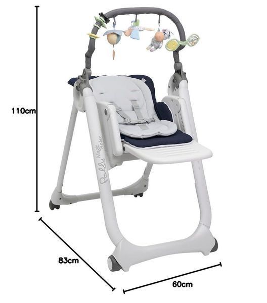 Стільчик для годування Chicco Polly Magic Relax W25-ED9071 фото