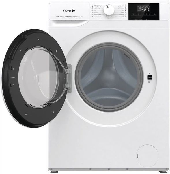 Пральна машина GORENJE WNGPI61SBS/UA WNGPI61SBS/UA фото
