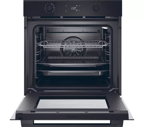 Електрична духова шафа Haier H6 ID23B3YTB, 70 л, чорна H6ID23B3YTB фото