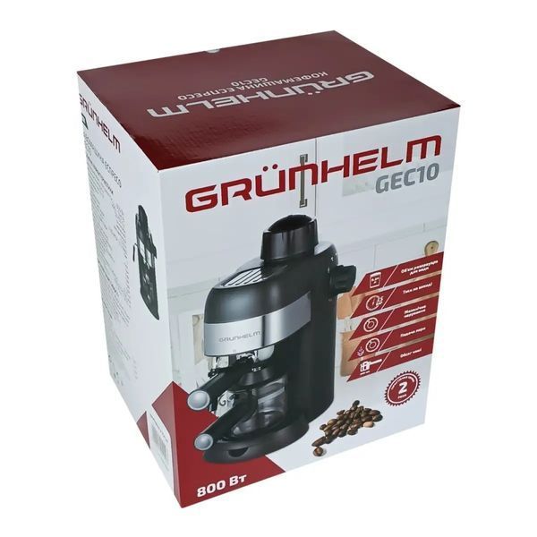 Еспресо-кавоварка Grunhelm GEC10 GEC10 фото
